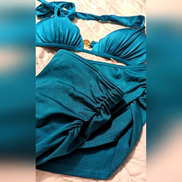Victoria's Secret 2-pc Swimsuit (teal) - Picture 7 of 7